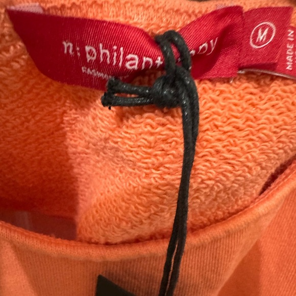 N.Philanthropy Sebastian Ruched Midi Dress Size Medium - Picture 7 of 7